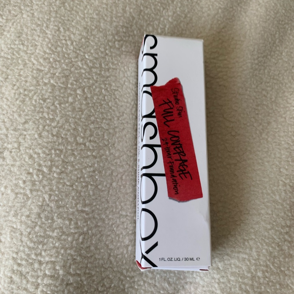 Smashbox Studio Skin Full Coverage 24 Hour Foundation Fair Waterproof Oil-Free